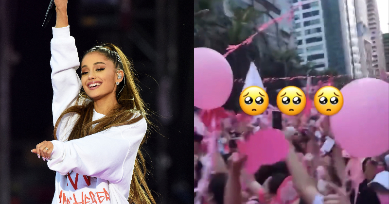 Ariana Grande Sees, Shares Video of 137K Filipinos Singing “Break Free” -  When In Manila