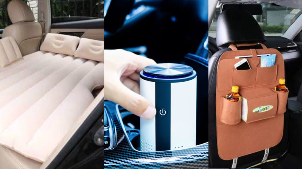 10 Car Accessories You Need For Every Road Trip When In Manila