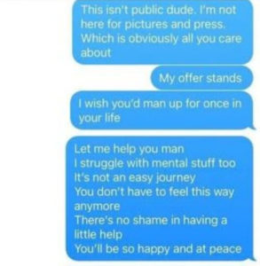 LOOK: Leaked Text Messages Show Pete Davidson Standing Up to Kanye West