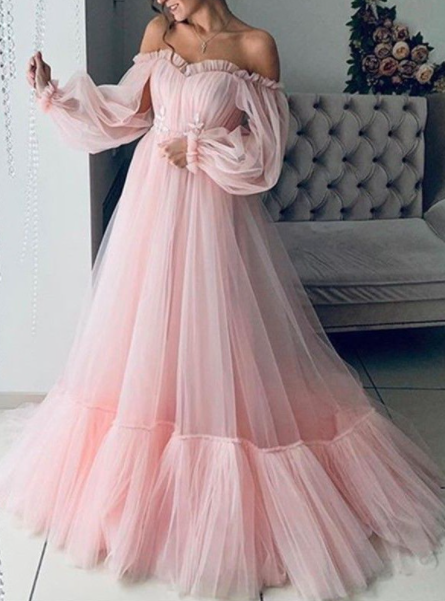 tulle dress