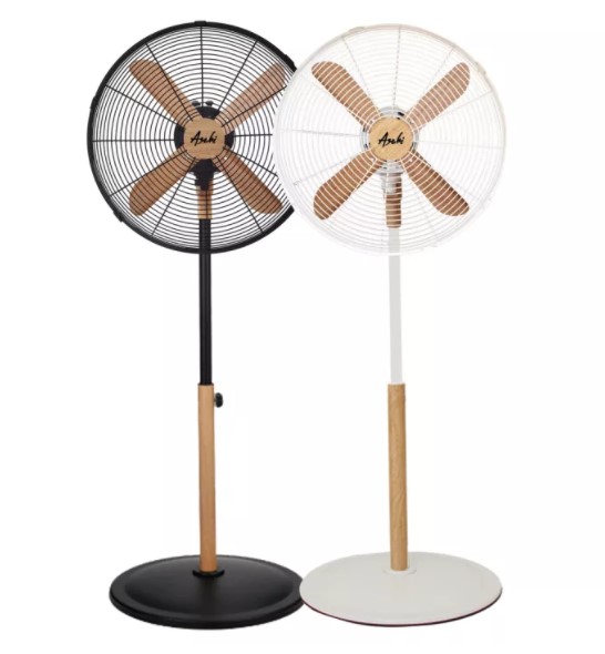 wood fan
