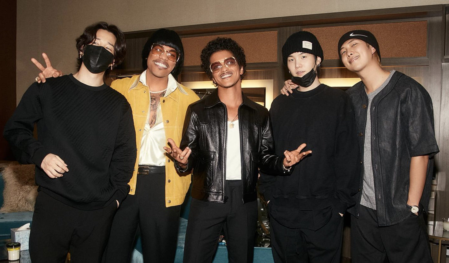BTS X SILK SONIC e1648960804720