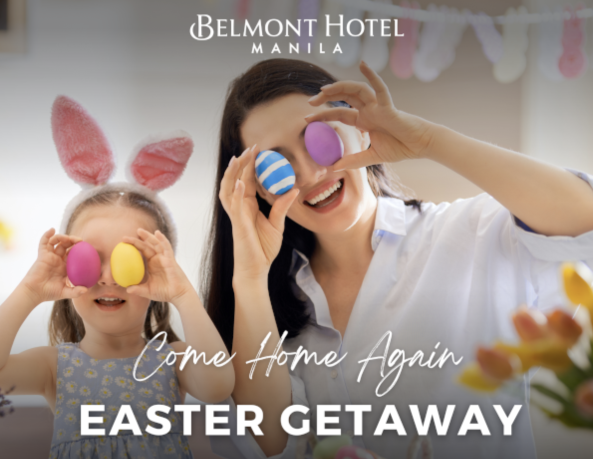 Belmont Hotel Easter Poster