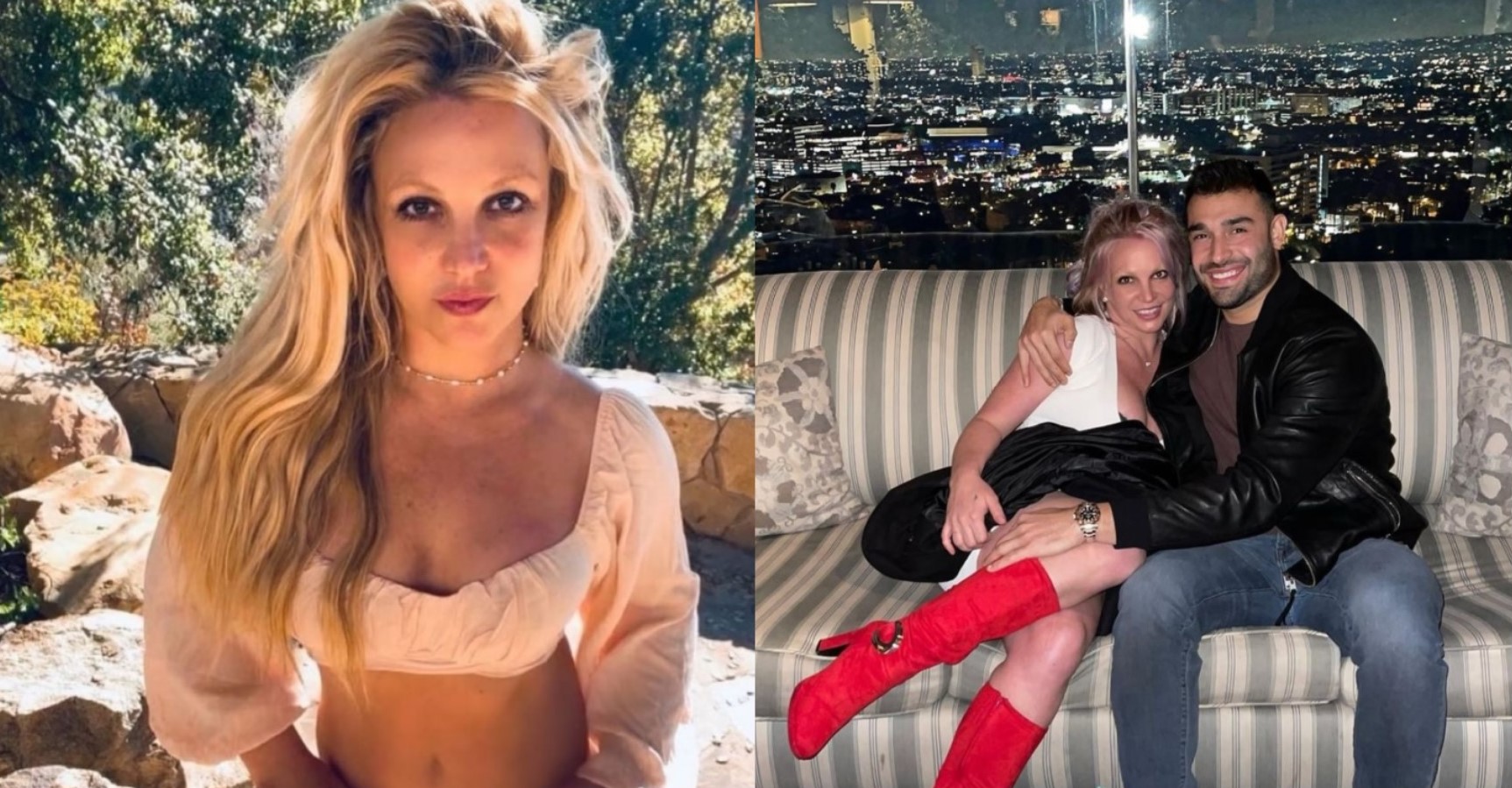 Britney Spears is pregnant with fiance Sam Asghari