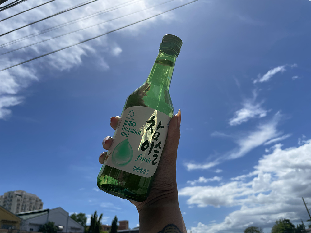 Jinro Green Soju 1