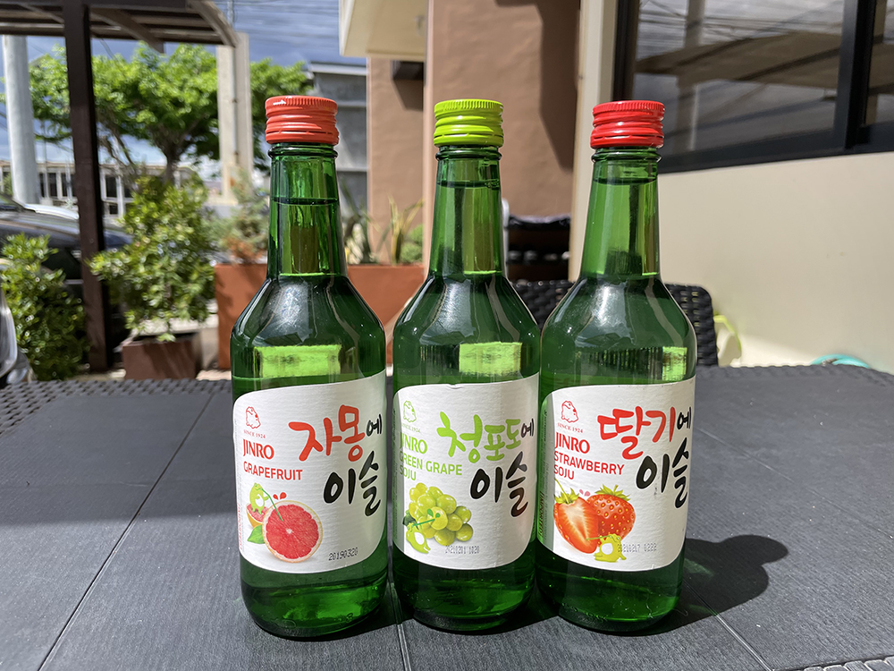 Jinro Green Soju 4