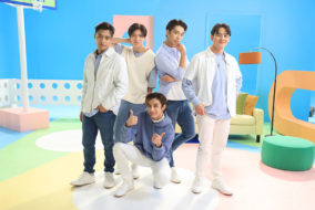 Mentos collaborates with PPop group BGYO