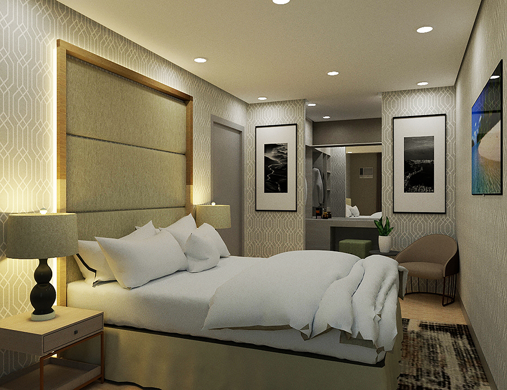 Metrotowne Condominium Phinma Properties Master Bedroom