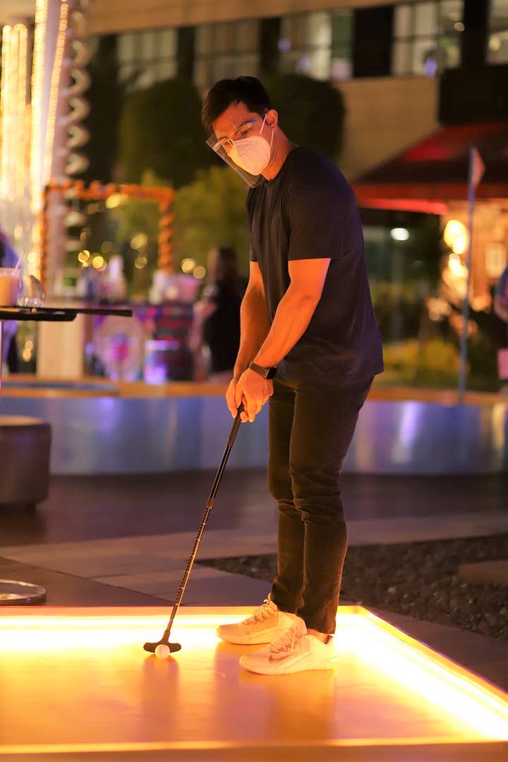 This Roofdeck Mini-Golf Course in Manila is So Much Fun 4 SM Aura Mini Golf Course 4
