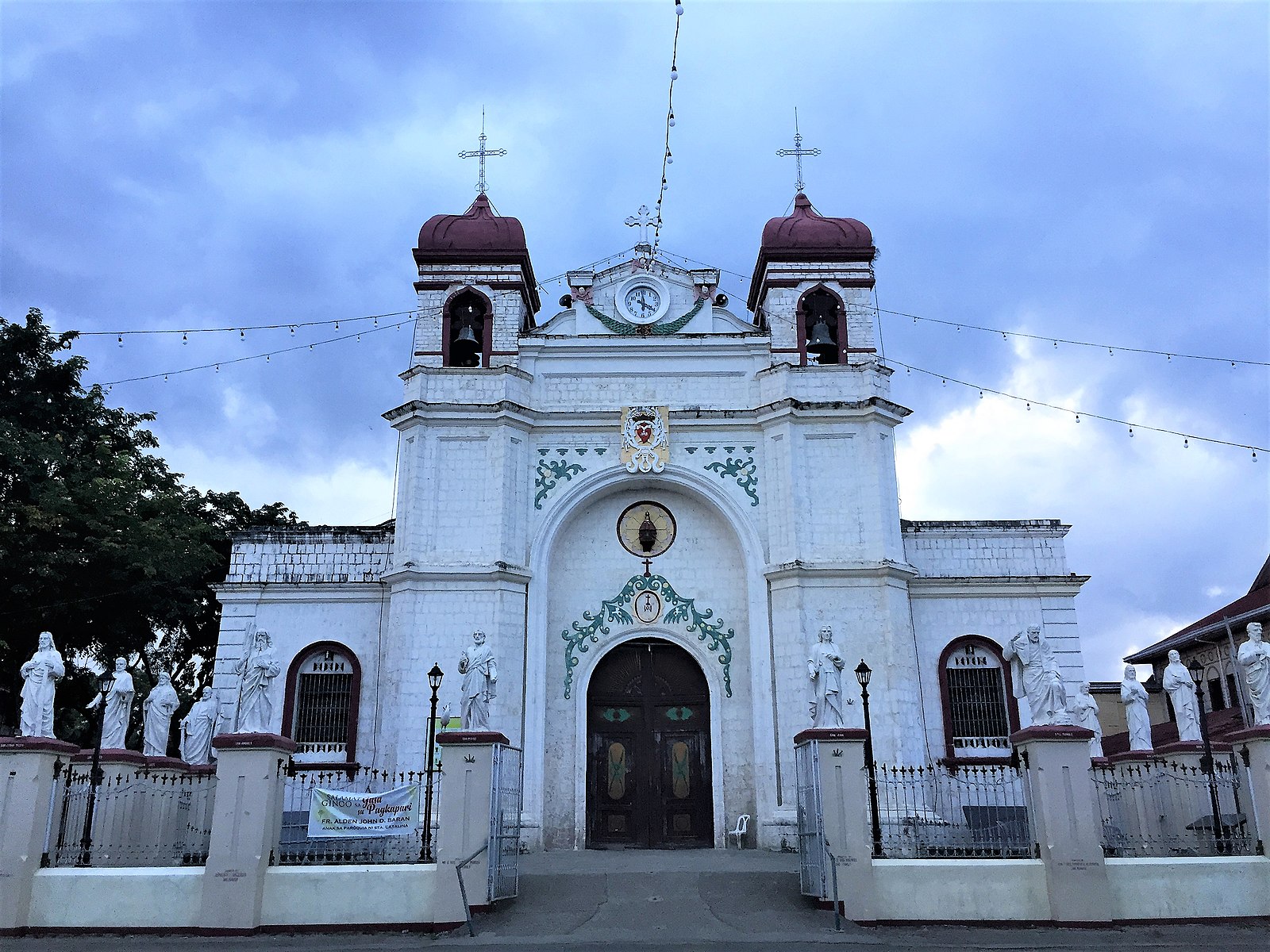 Saint Catherine of Alexandria Church in Carcar Cebu