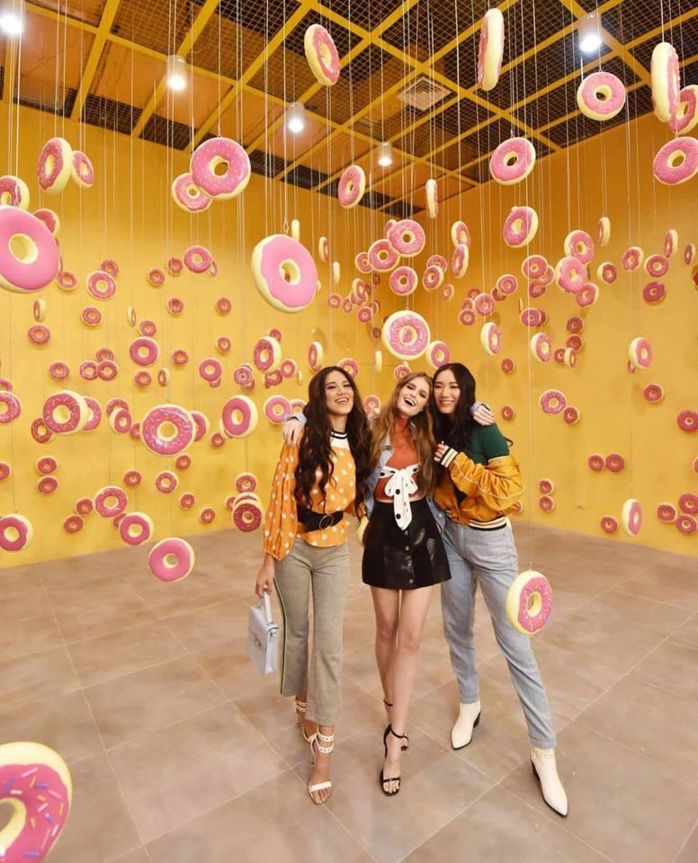 The Dessert Museum Donut Room