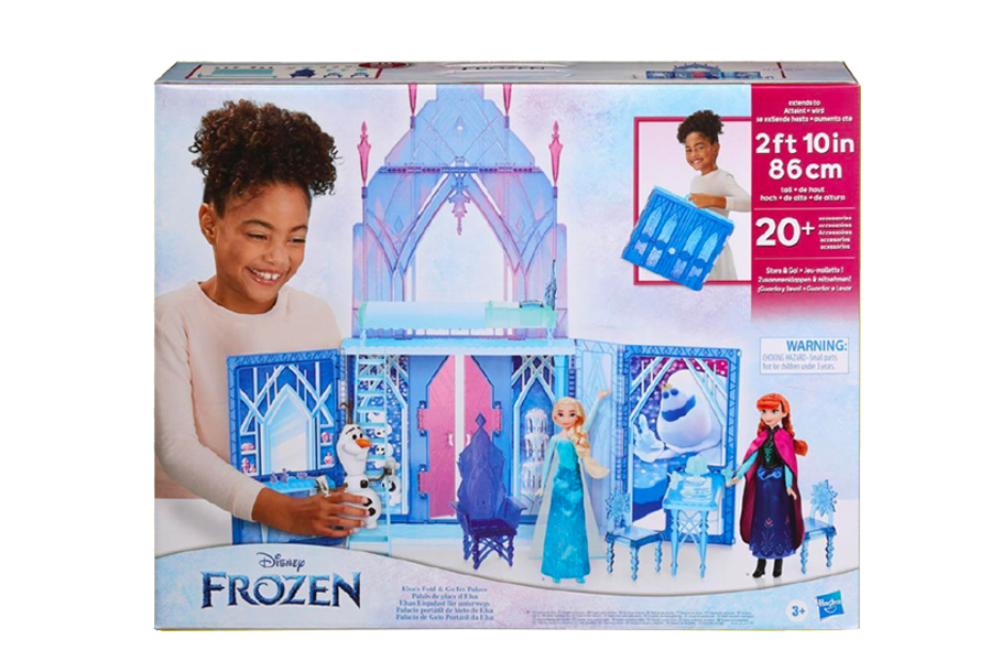 Toy Kingdom Frozen Castle