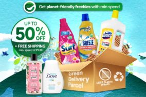 Unilever and Lazada introduce Easy Green Southeast Asia on Earth Day