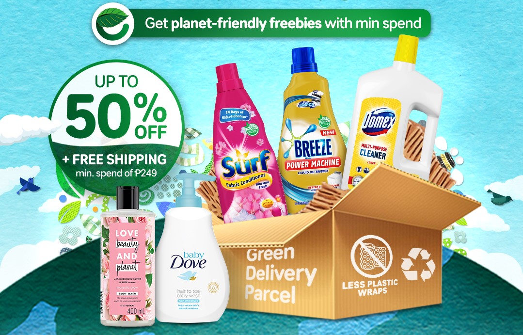 Unilever and Lazada introduce Easy Green Southeast Asia on Earth Day