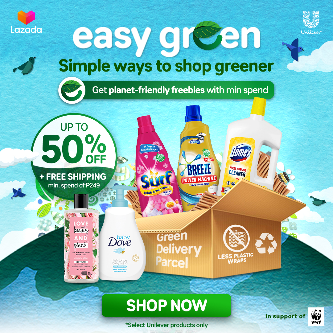 Unilever and Lazada introduce Easy Green Southeast Asia on Earth Day