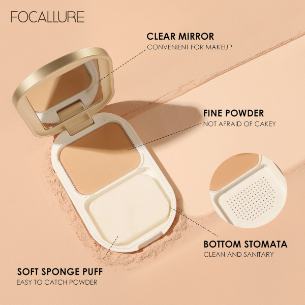 focallure compact powder