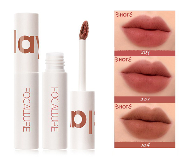 focallure velvet lip clay