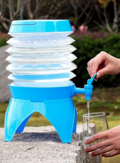 foldable water dispenser