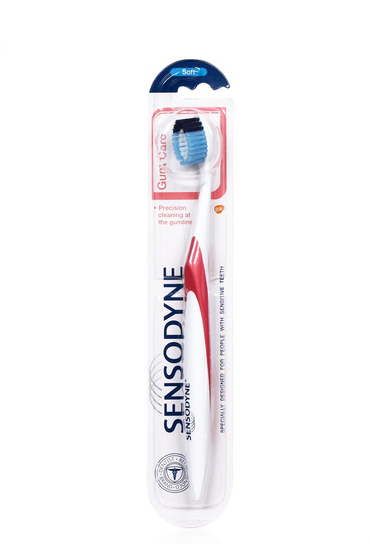sensodyne gum care toothbrush
