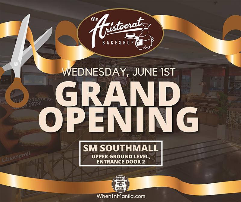 The Aristocrat SM Southmall Launch