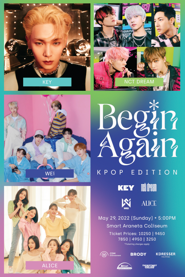Begin Again Official Poster