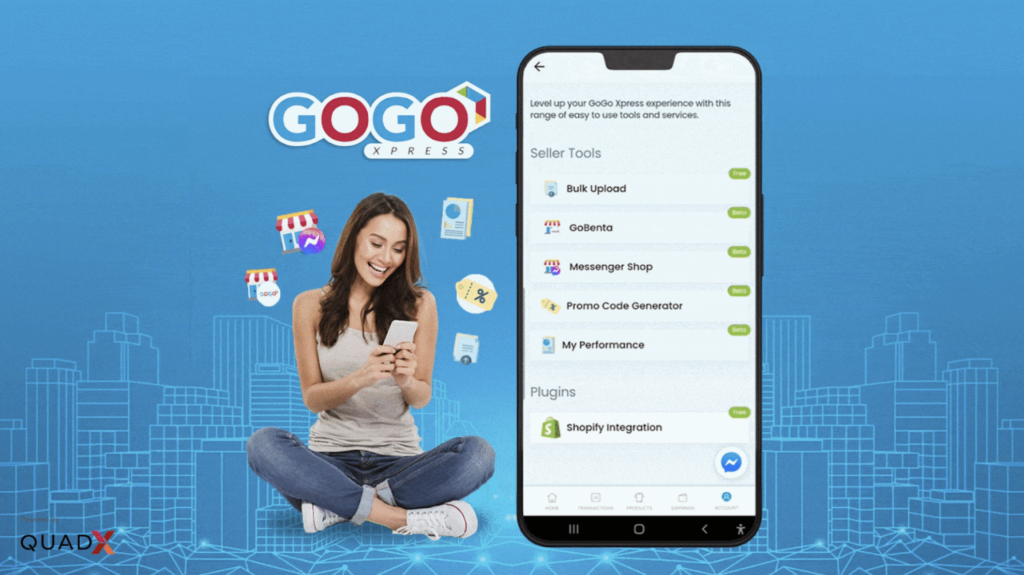 GoGo Xpress App