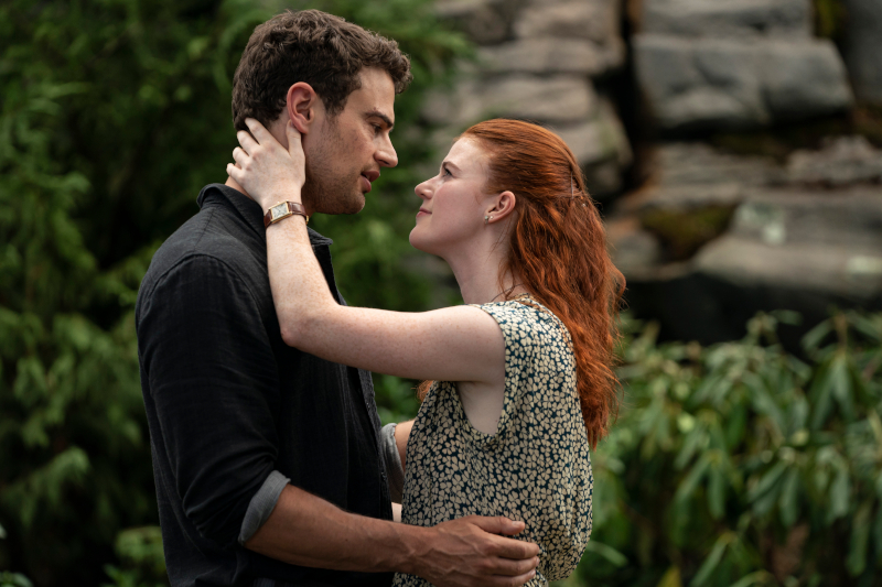 HBO GO The Time Travelers Wife Theo James and Rose Leslie 2