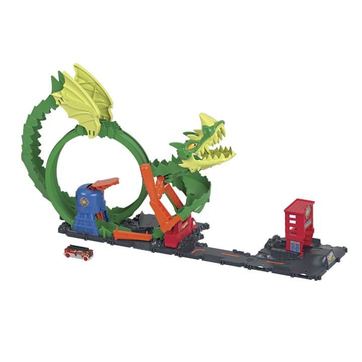 Hot Wheels Dragon