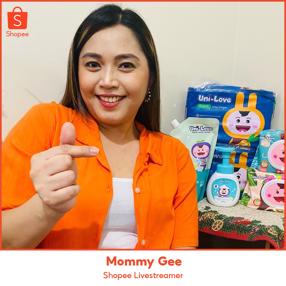 Mommy Gee Shopee Mom