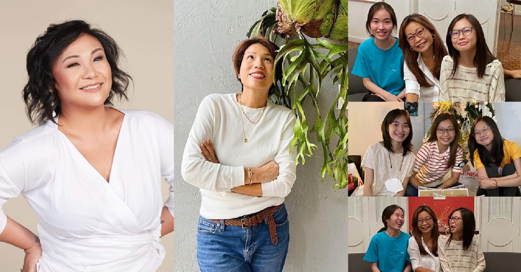 CDC Shellac Three Unstoppable Women Who Illustrate the Power of Motherhood