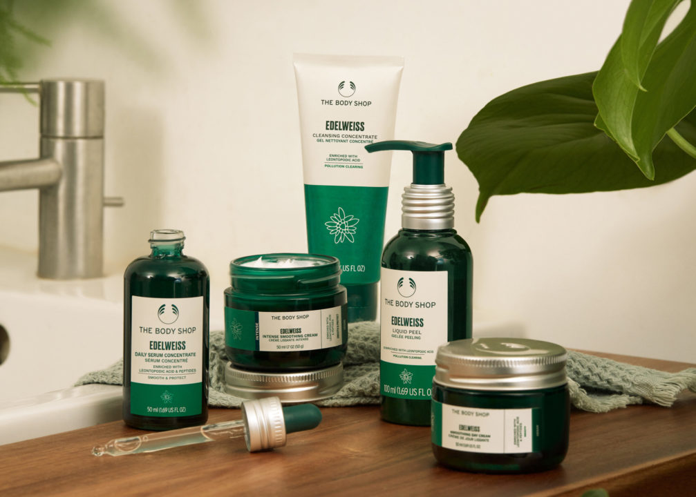 The Body Shop Edelweiss Skincare Range scaled e1652128436897