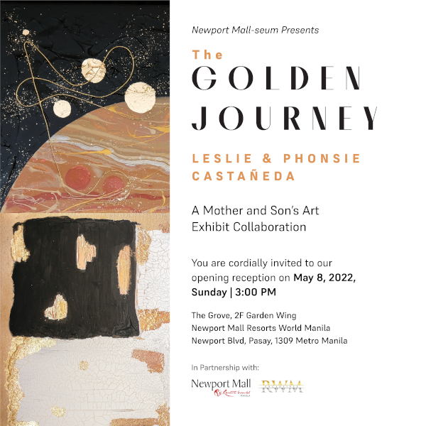 The Golden Journey e invitation