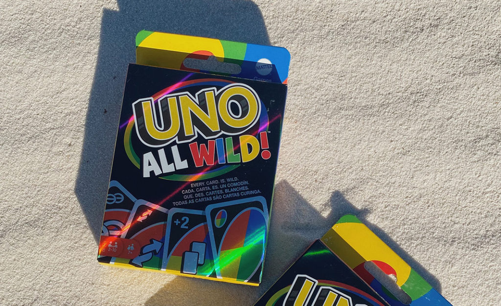 UNO All Wild Where All Of The Cards Are Jokers When In Manila