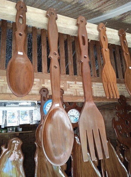 Wooden Spoon and Fork