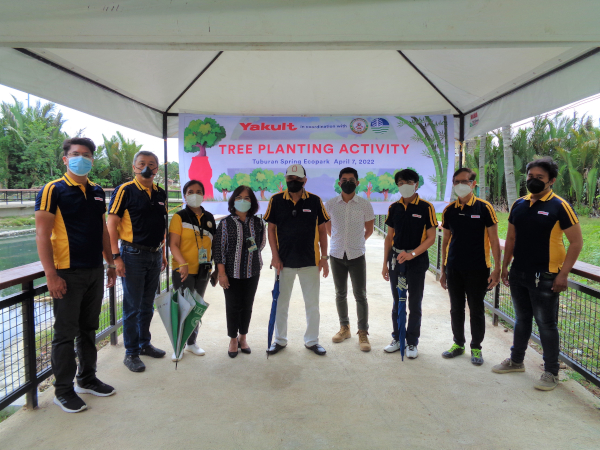 Yakult Philippines Gives Back to the Environment with Tree Planting Activity Image 2