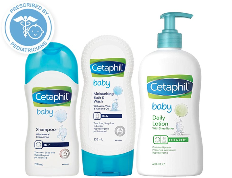 cetaphil baby care