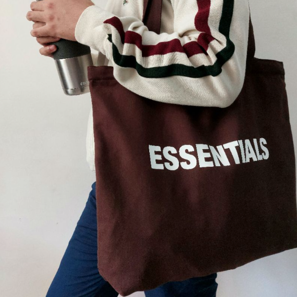 essentials tote bag