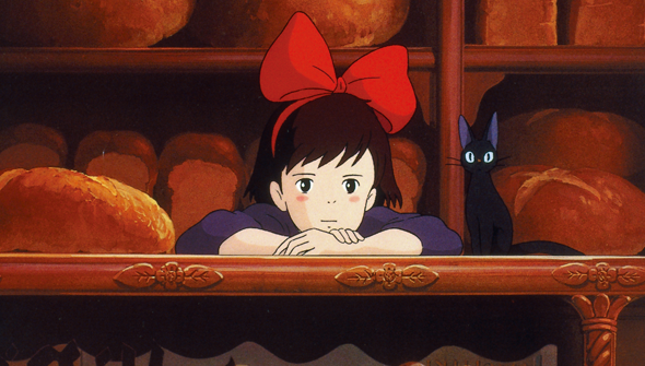 Studio Ghibli Producer Reveals Answer to This One Mystery in “Kiki’s Delivery Service” 2 kikis delivery service jiji