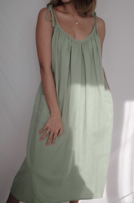 linen dress