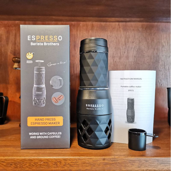 portable espresso maker