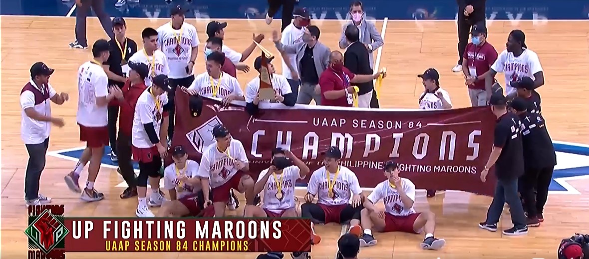 up fighting maroons