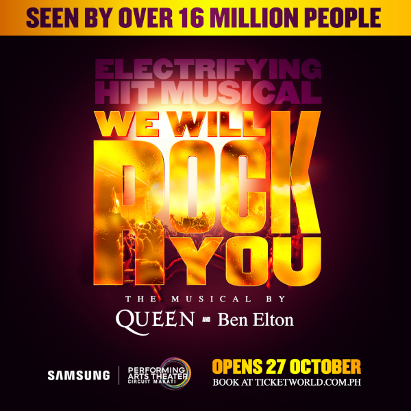 we will rock you musical poster