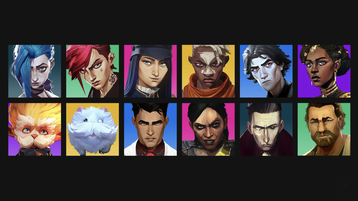 Arcane Profile Icons