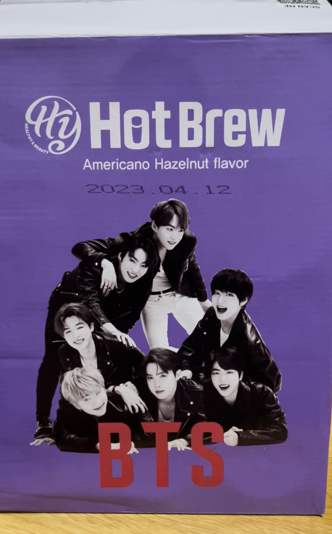 BTS Hot Brew Coffee 1