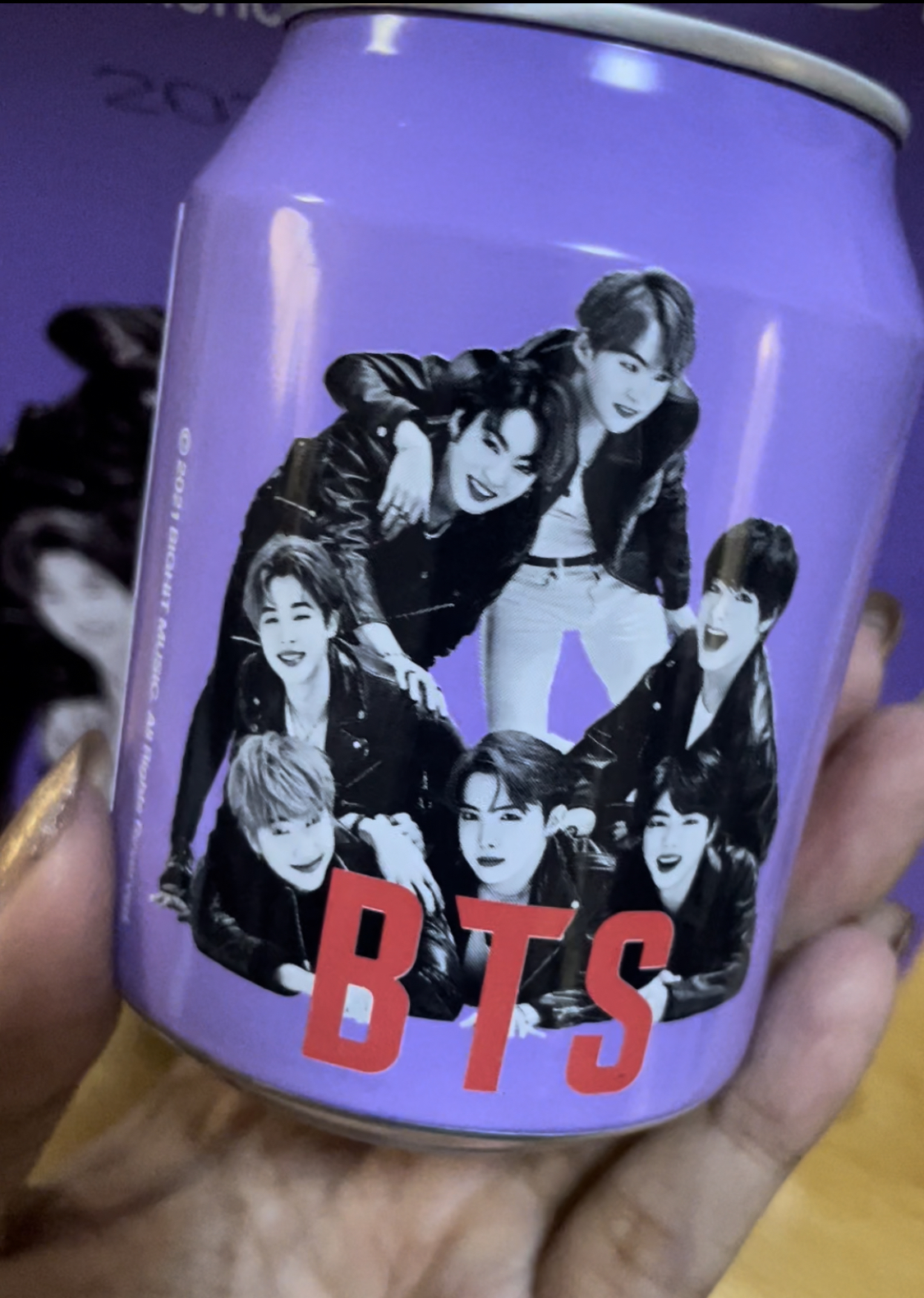 BTS Hot Brew Coffee 2