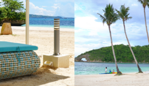 This Boracay Beach Has Power Outlets and WiFi So You Can Work From the Beach - Boracay Newcoast Beach - Megaworld Properties