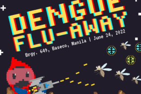 UP Manila - Red Cross Youth Council Invites You to "Dengue Flu Away"