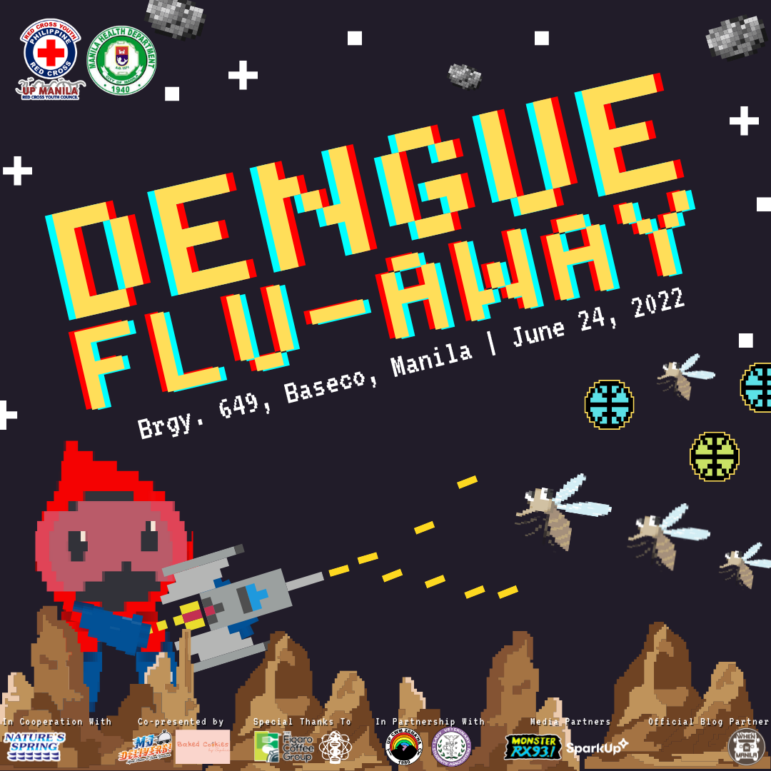 UP Manila - Red Cross Youth Council Invites You to "Dengue Flu Away"