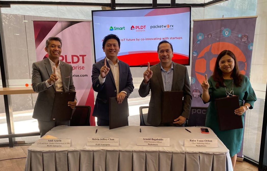 PLDT firms up IoT venture with Packetworx deal