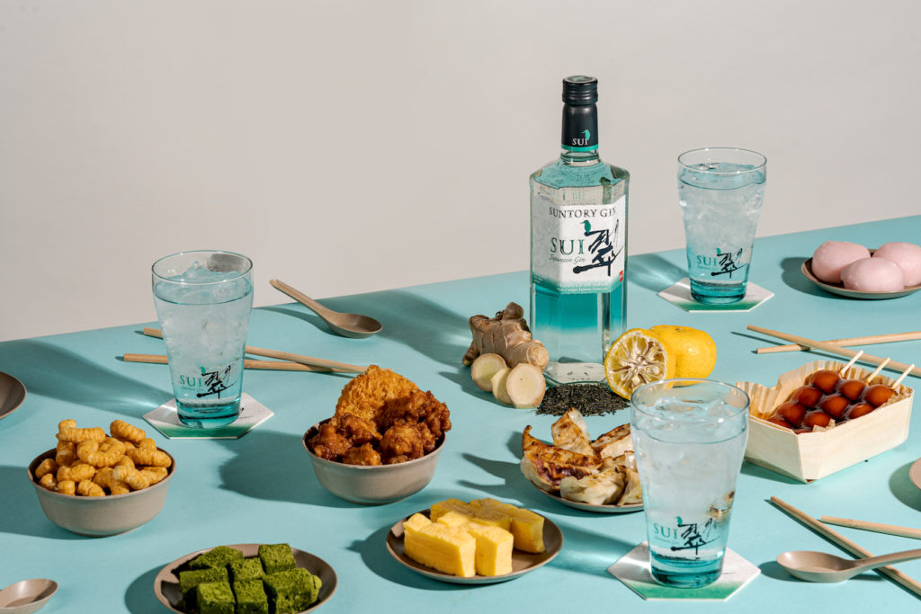 Suntory brings SUI to the Philippines a new standard of gin